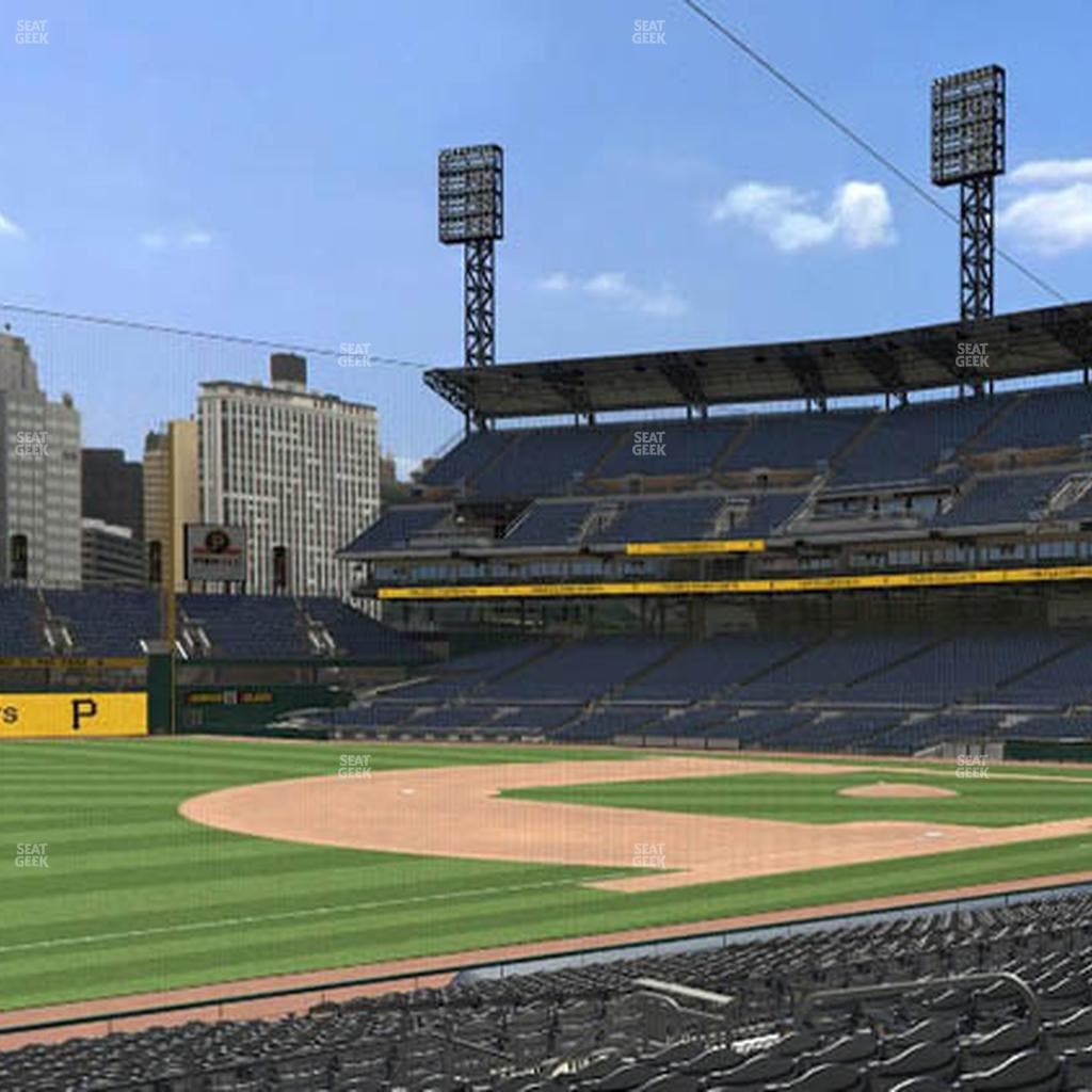 PNC Park - Section 128 Seat View