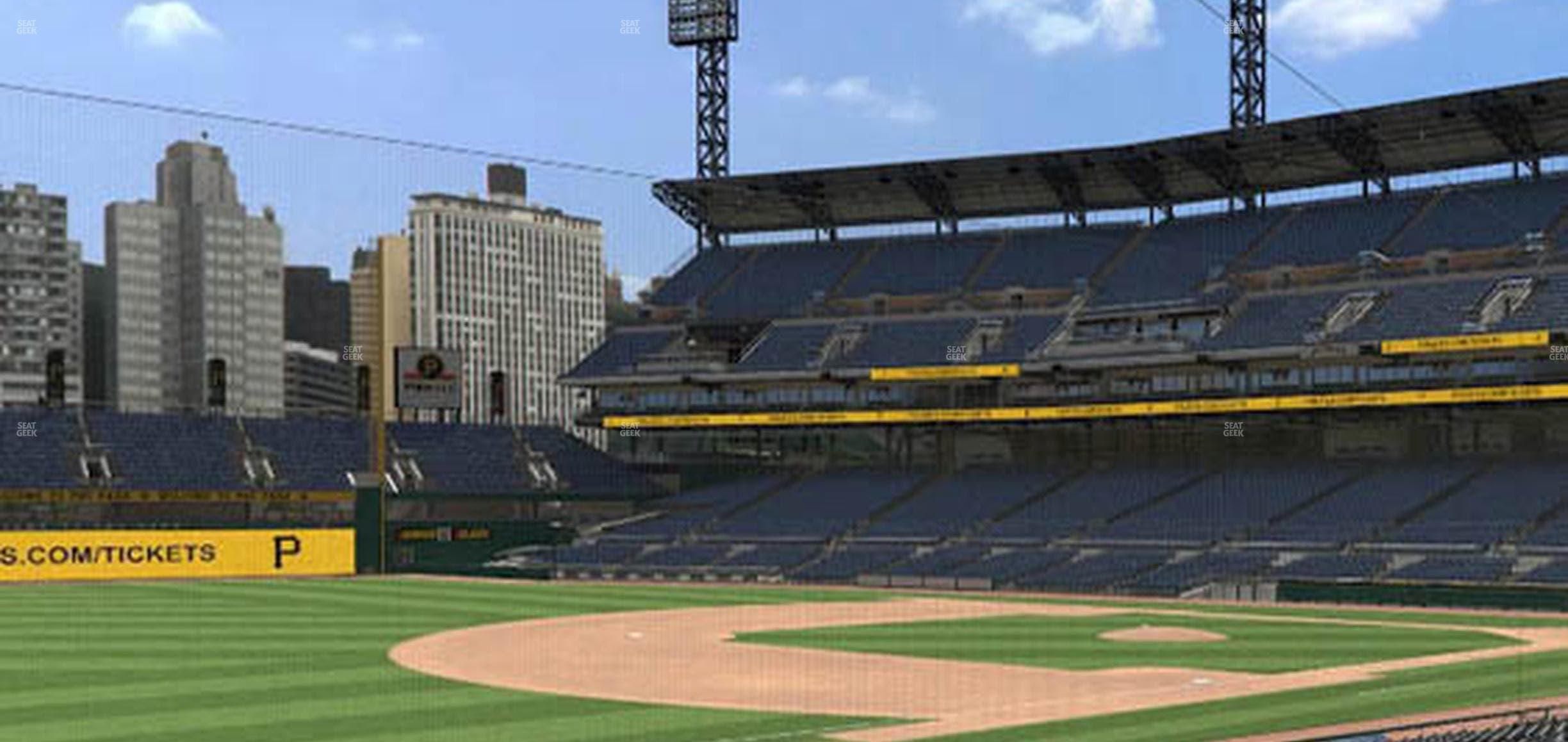 PNC Park - Section 128 Seat View