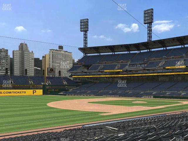 PNC Park - Section 128 Seat View