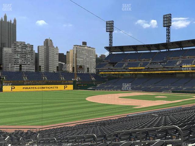 PNC Park - Section 129 Seat View