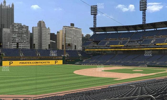PNC Park - Section 129 Seat View