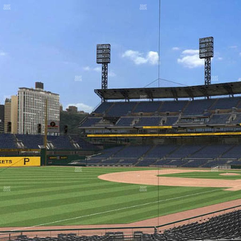 PNC Park - Section 130 Seat View