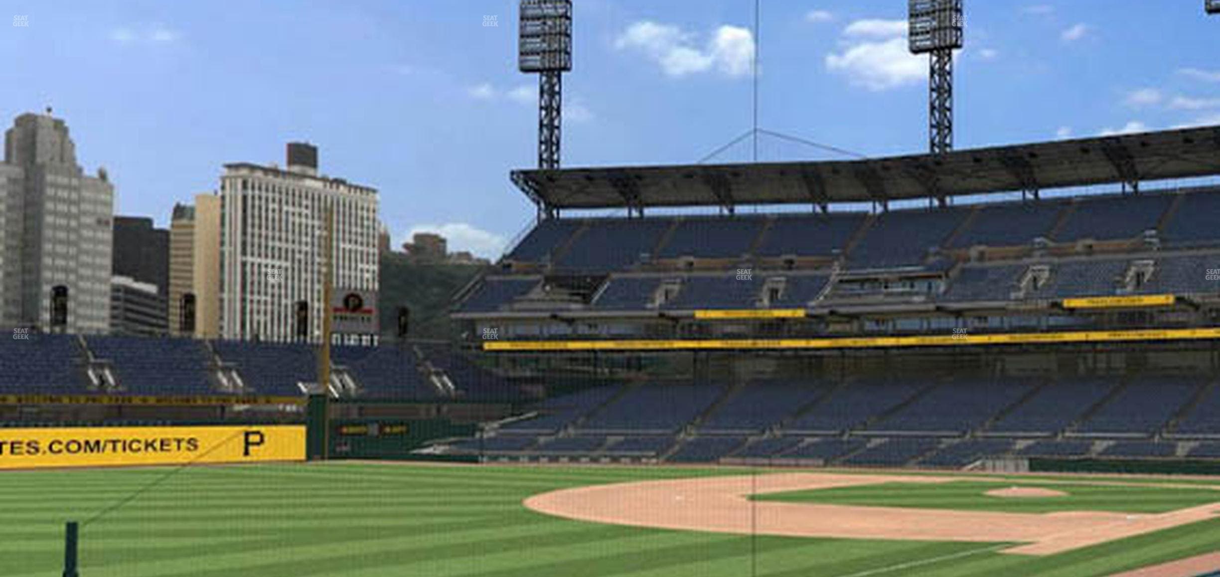 PNC Park - Section 130 Seat View
