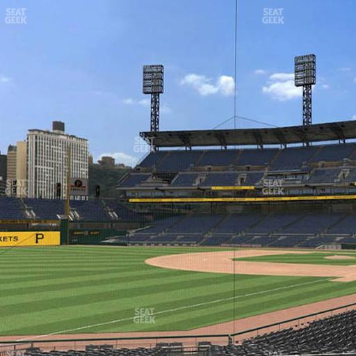 PNC Park - Section 130 Seat View