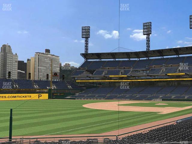 PNC Park - Section 130 Seat View