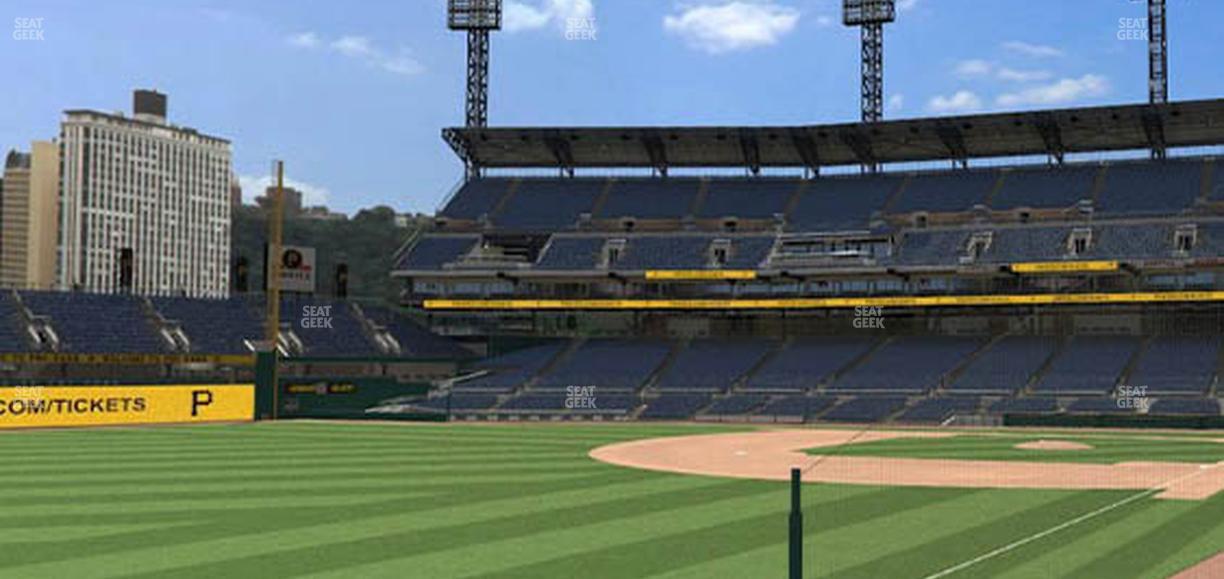 PNC Park - Section 131 Seat View