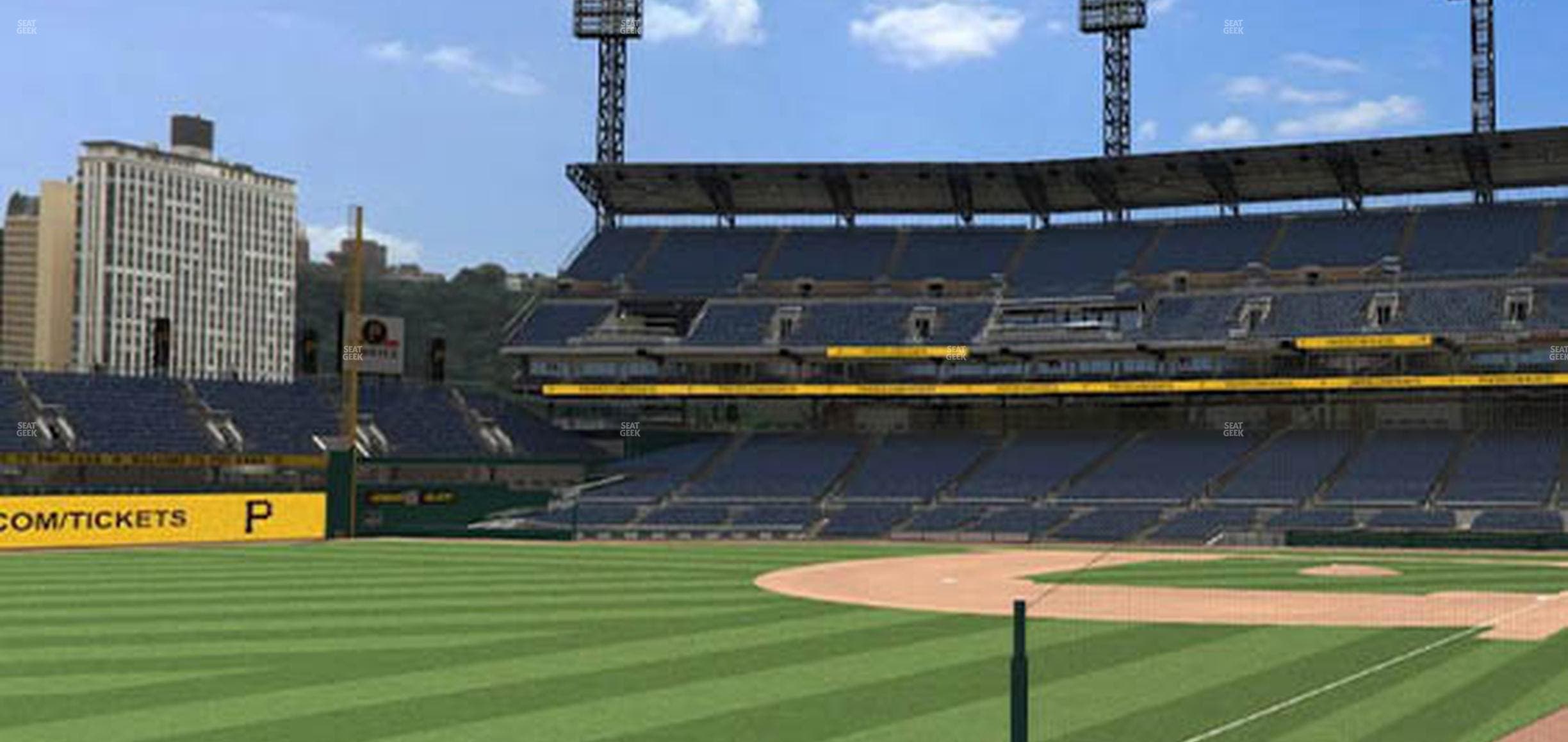 PNC Park - Section 131 Seat View