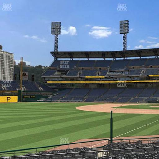 PNC Park - Section 131 Seat View