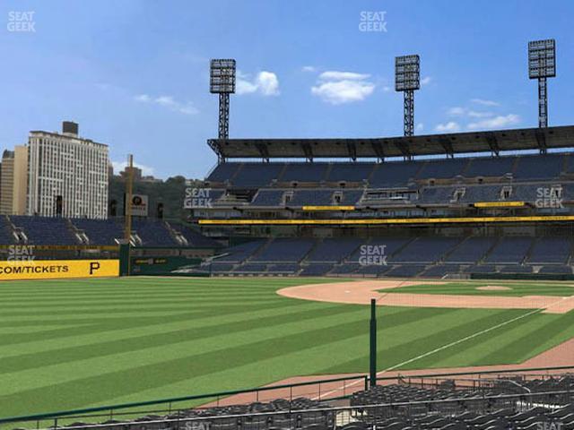 PNC Park - Section 131 Seat View
