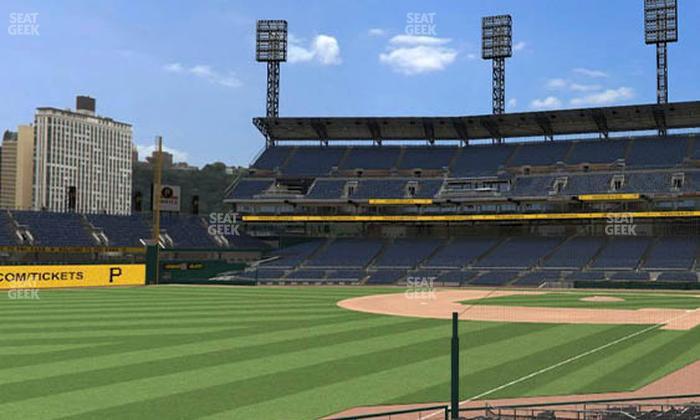 PNC Park - Section 131 Seat View