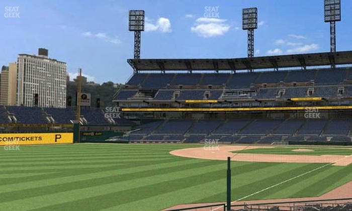 PNC Park - Section 131 Seat View