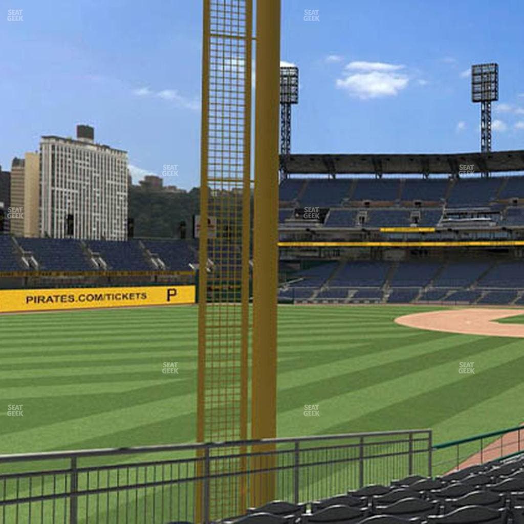 PNC Park - Section 132 Seat View