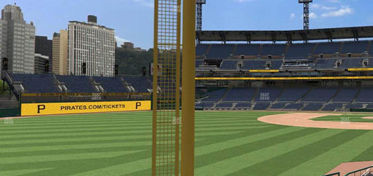 PNC Park - Section 132 Seat View