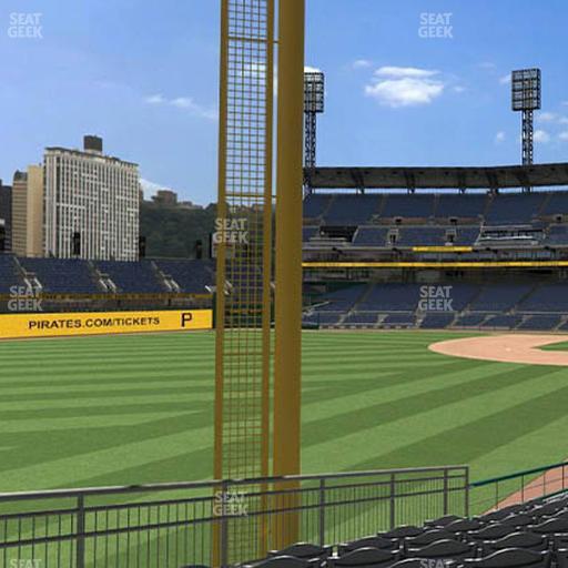 PNC Park - Section 132 Seat View