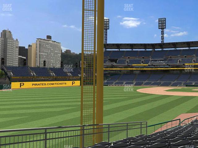 PNC Park - Section 132 Seat View