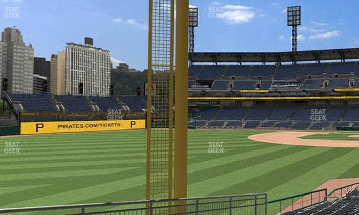 PNC Park - Section 132 Seat View