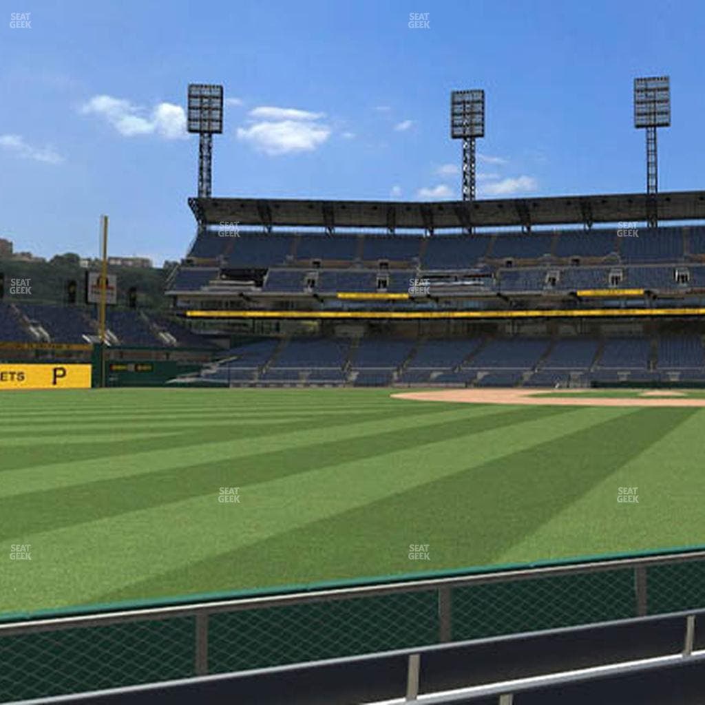 PNC Park - Section 133 Seat View