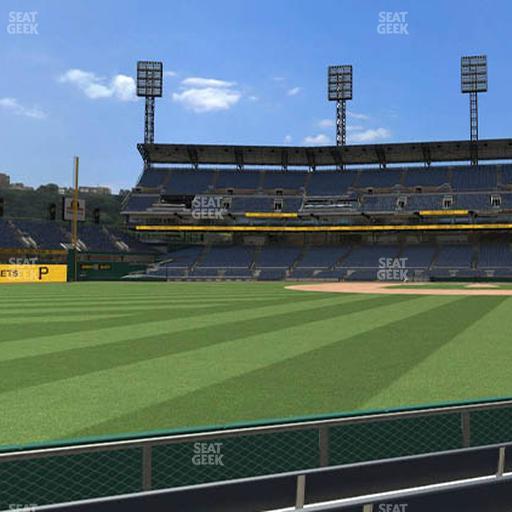 PNC Park - Section 133 Seat View