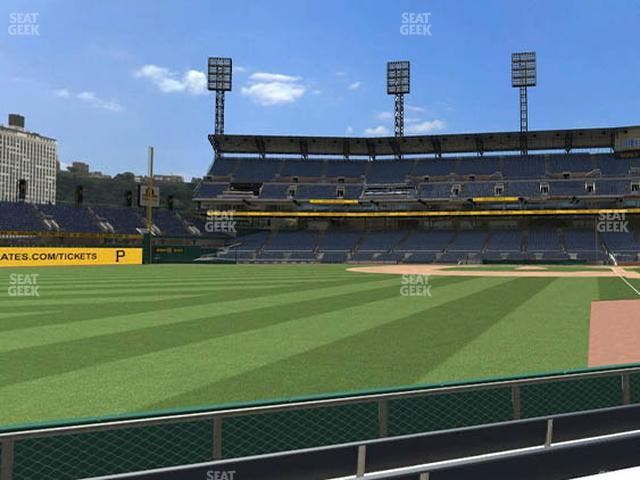 PNC Park - Section 133 Seat View