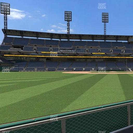 PNC Park - Section 134 Wc Seat View