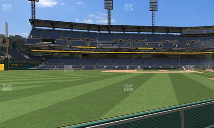 PNC Park - Section 134 Wc Seat View