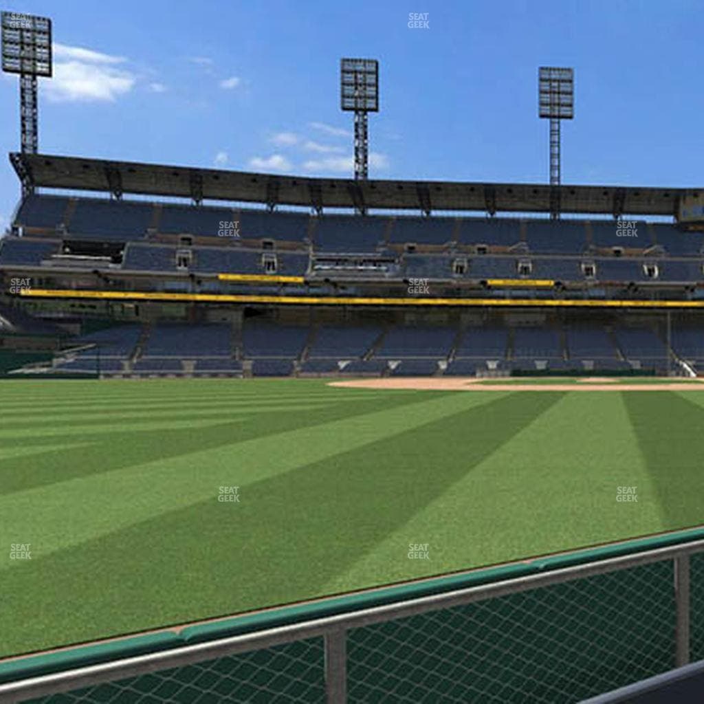 PNC Park - Section 134 Seat View