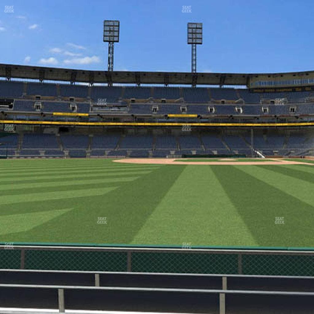 PNC Park - Section 135 Seat View