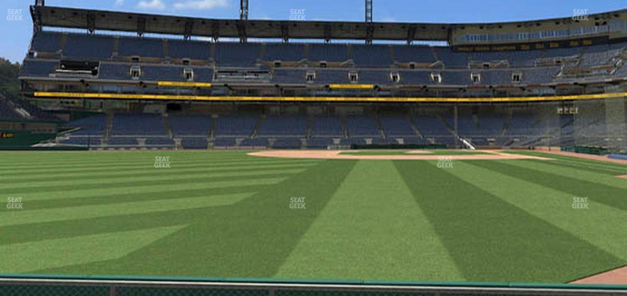PNC Park - Section 135 Seat View