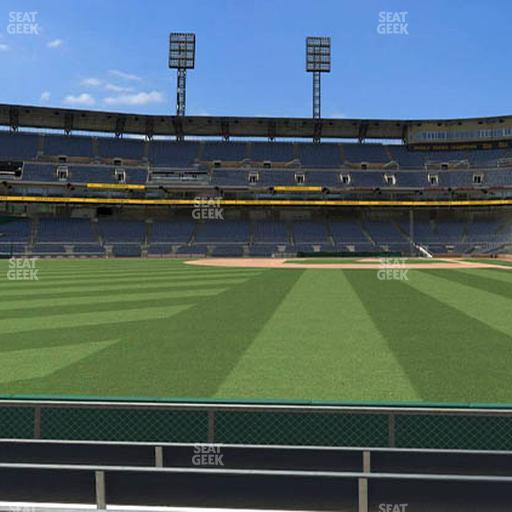 PNC Park - Section 135 Seat View