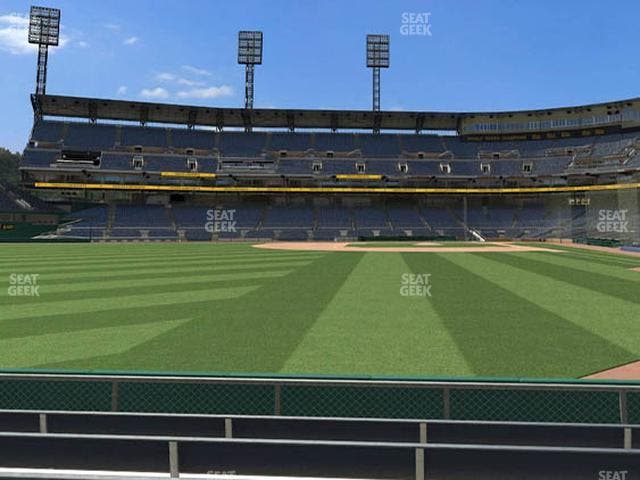 PNC Park - Section 135 Seat View