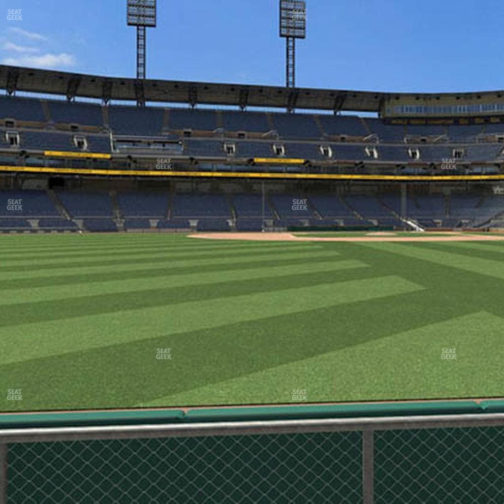 PNC Park - Section 136 Seat View