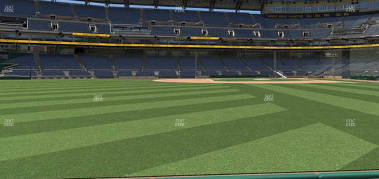 PNC Park - Section 136 Seat View