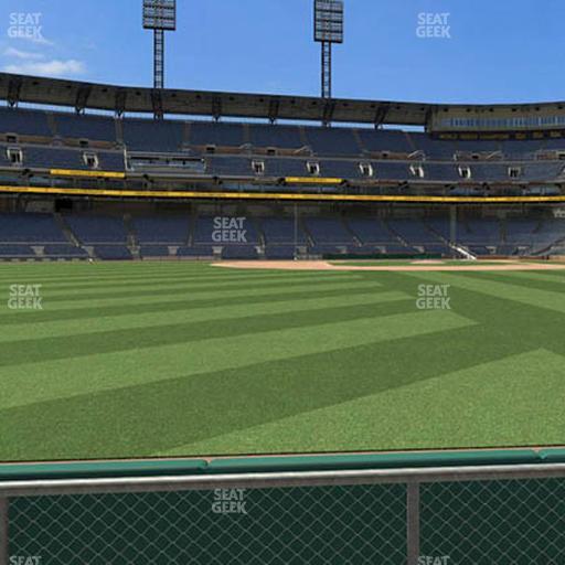 PNC Park - Section 136 Seat View