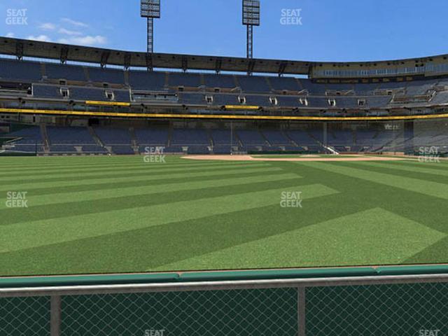 PNC Park - Section 136 Seat View