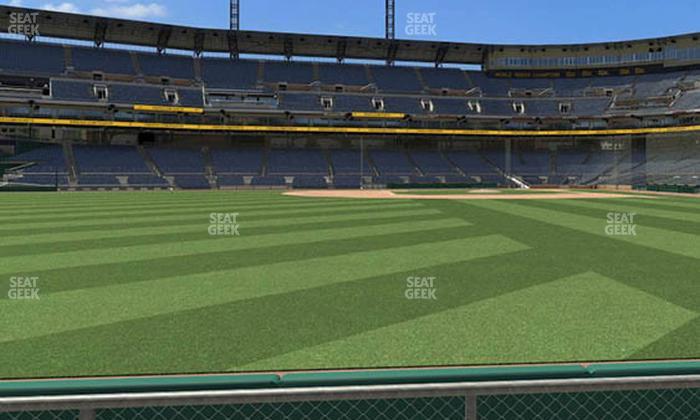 PNC Park - Section 136 Seat View