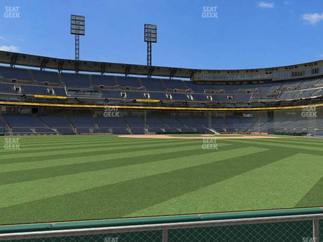 PNC Park - Section 137 Seat View