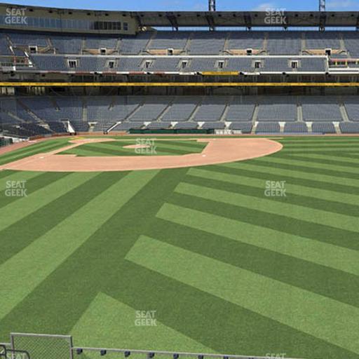PNC Park - Section 142 Seat View