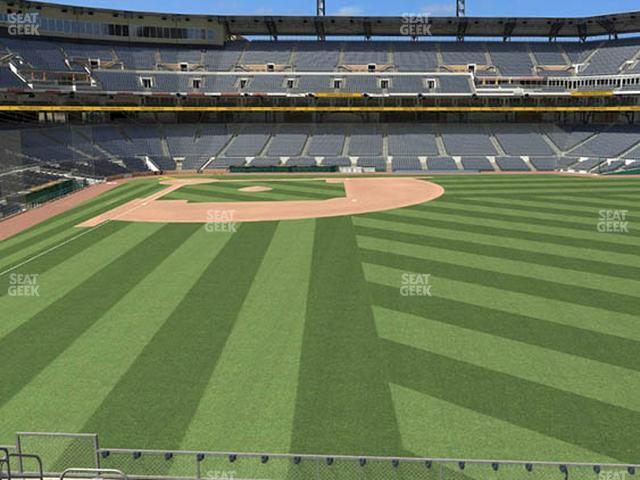 PNC Park - Section 143 Seat View