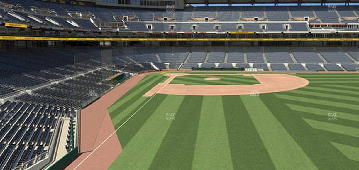 PNC Park - Section 144 Seat View