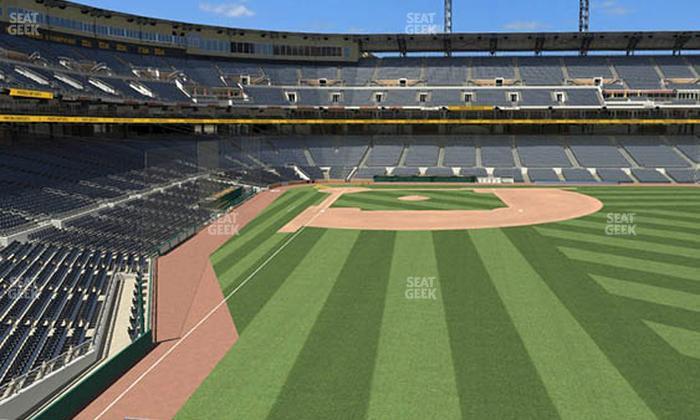PNC Park - Section 144 Seat View