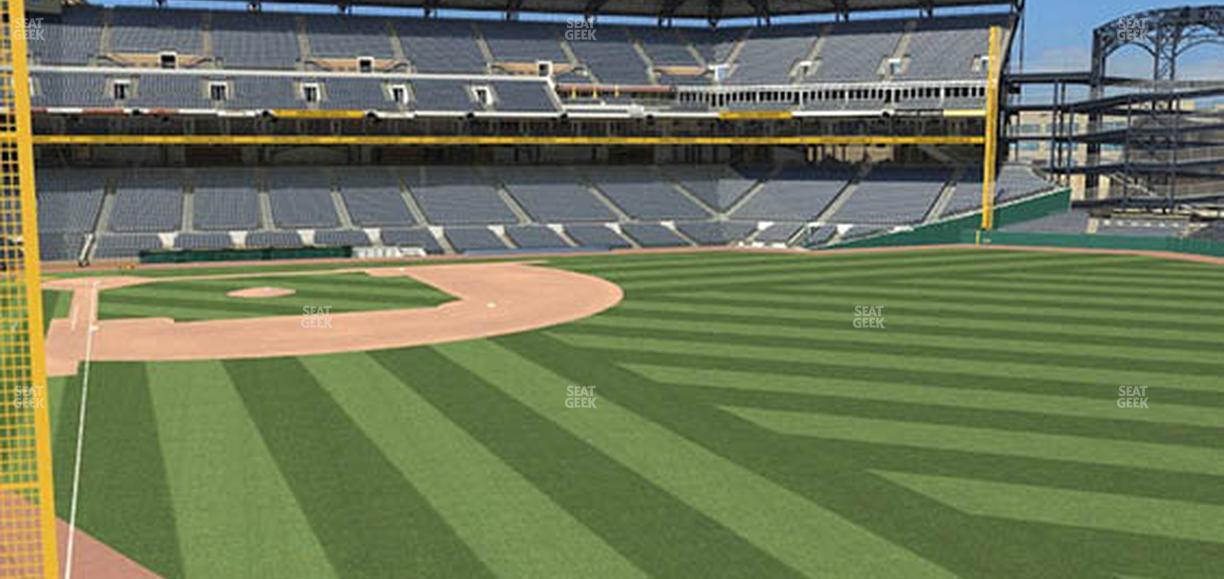 PNC Park - Section 145 Seat View