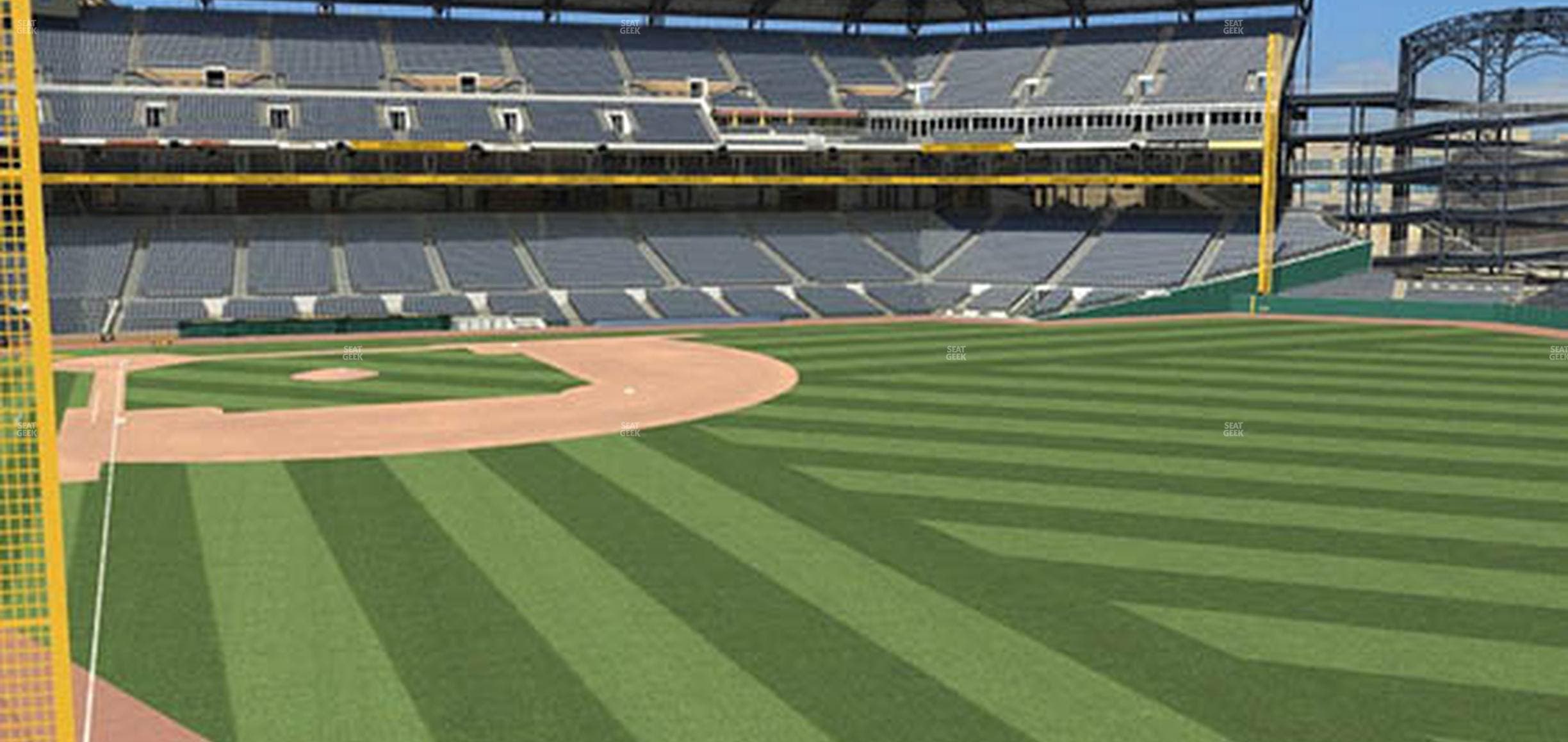 PNC Park - Section 145 Seat View
