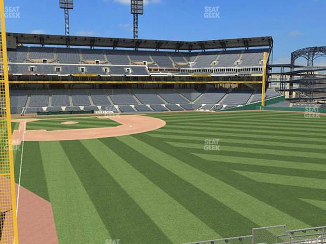 PNC Park - Section 145 Seat View