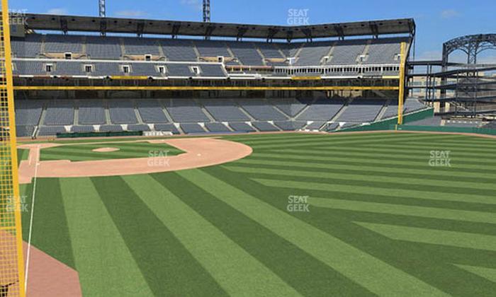 PNC Park - Section 145 Seat View