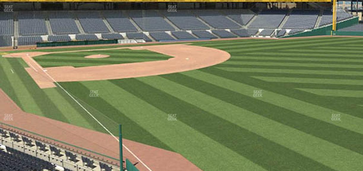 PNC Park - Section 146 Seat View
