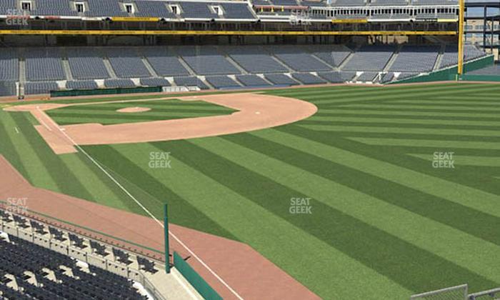 PNC Park - Section 146 Seat View