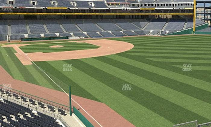 PNC Park - Section 146 Seat View
