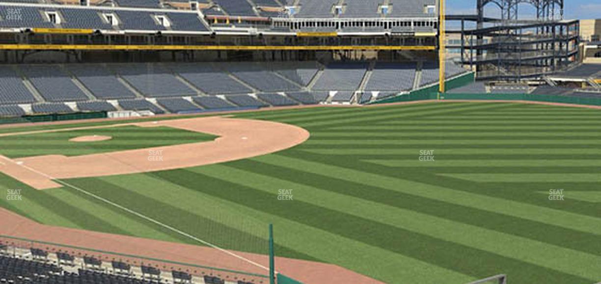 PNC Park - Section 147 Seat View