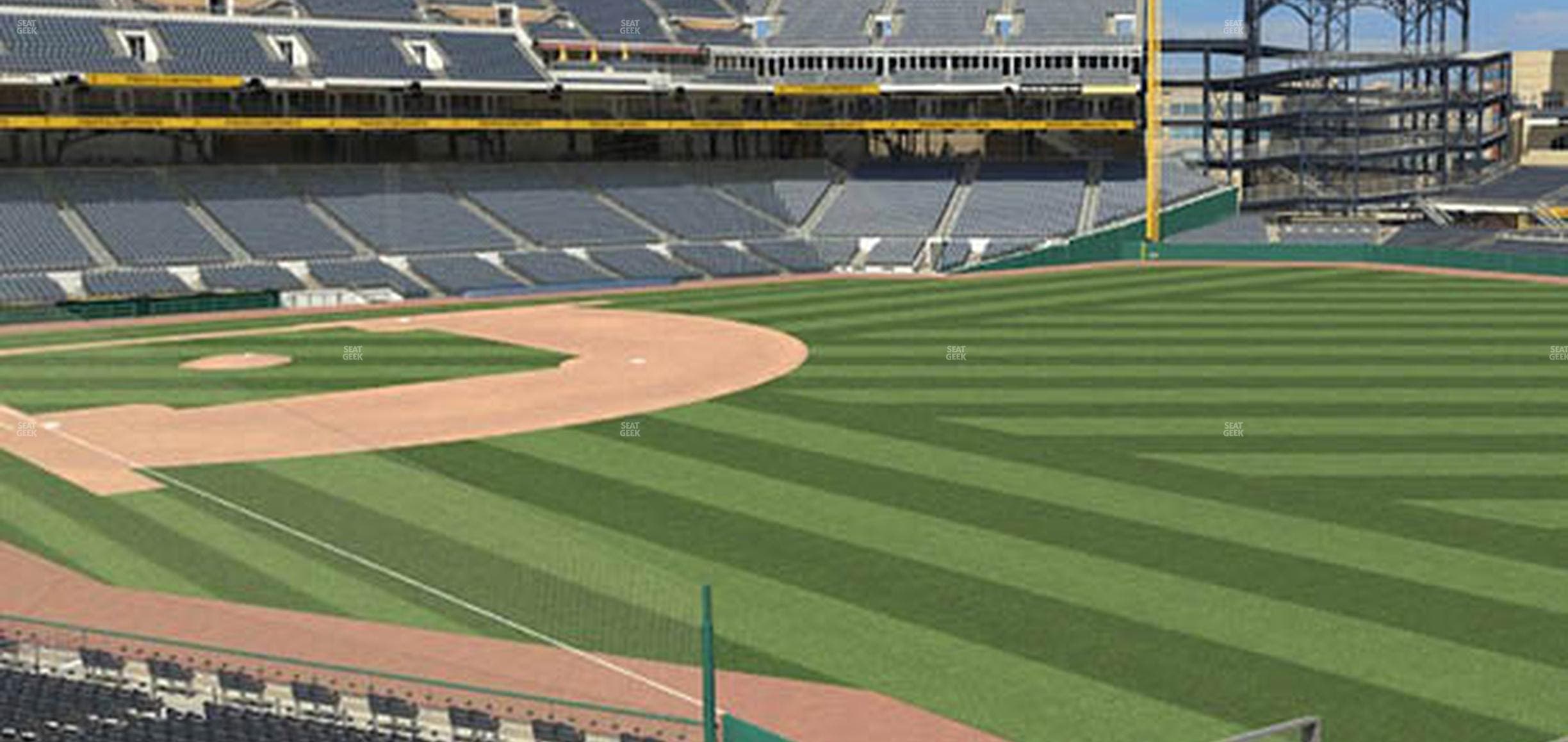 PNC Park - Section 147 Seat View