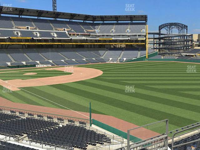 PNC Park - Section 147 Seat View